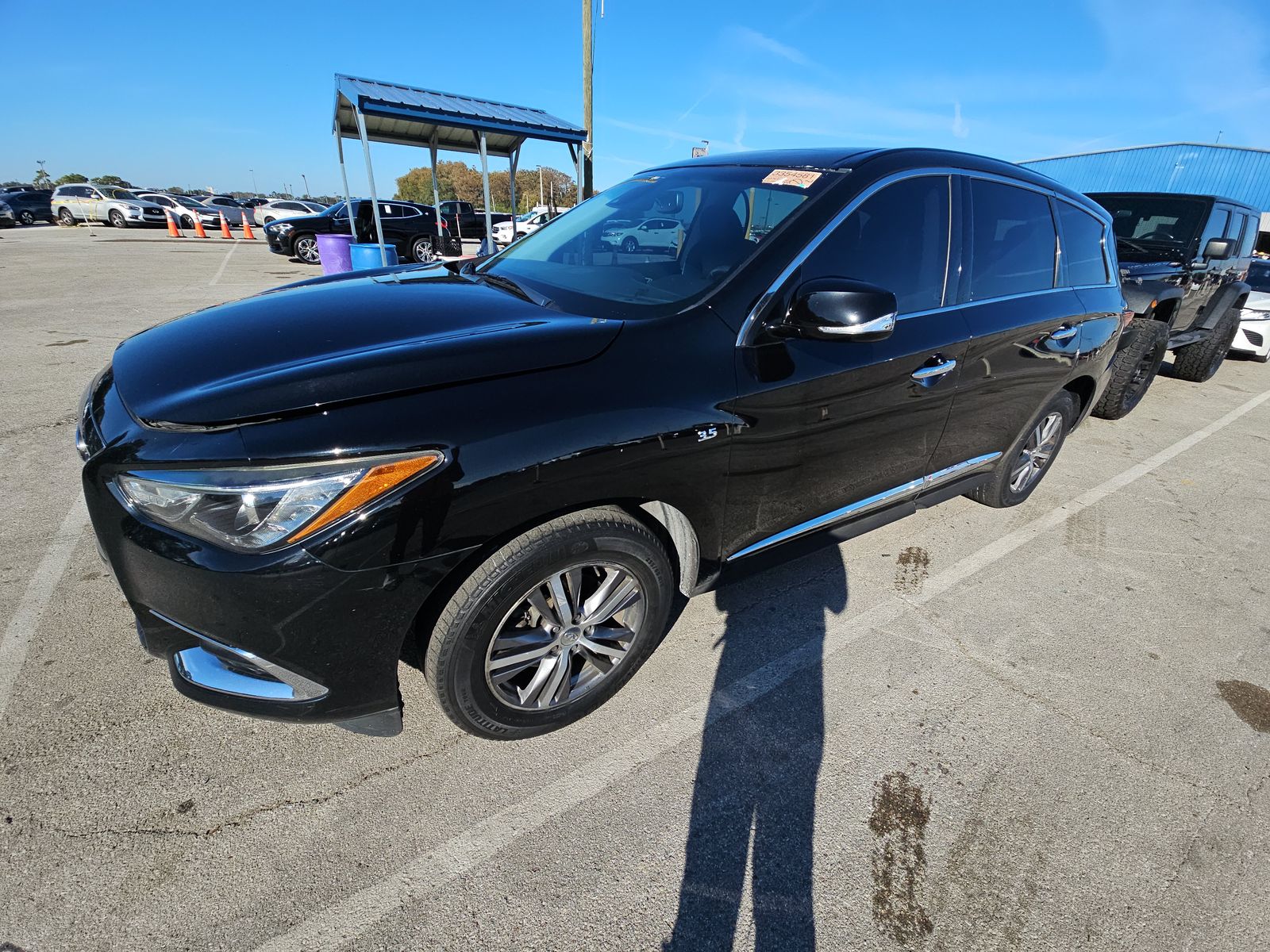 2020 INFINITI QX60 PURE