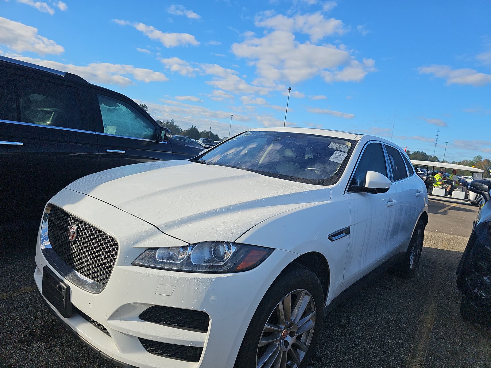 2020 Jaguar F-PACE Prestige