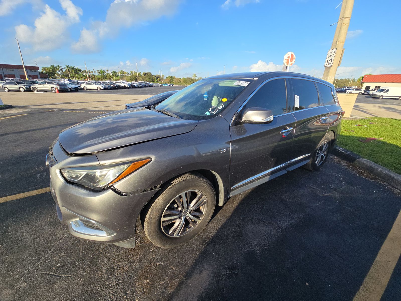 2017 INFINITI QX60 3.5
