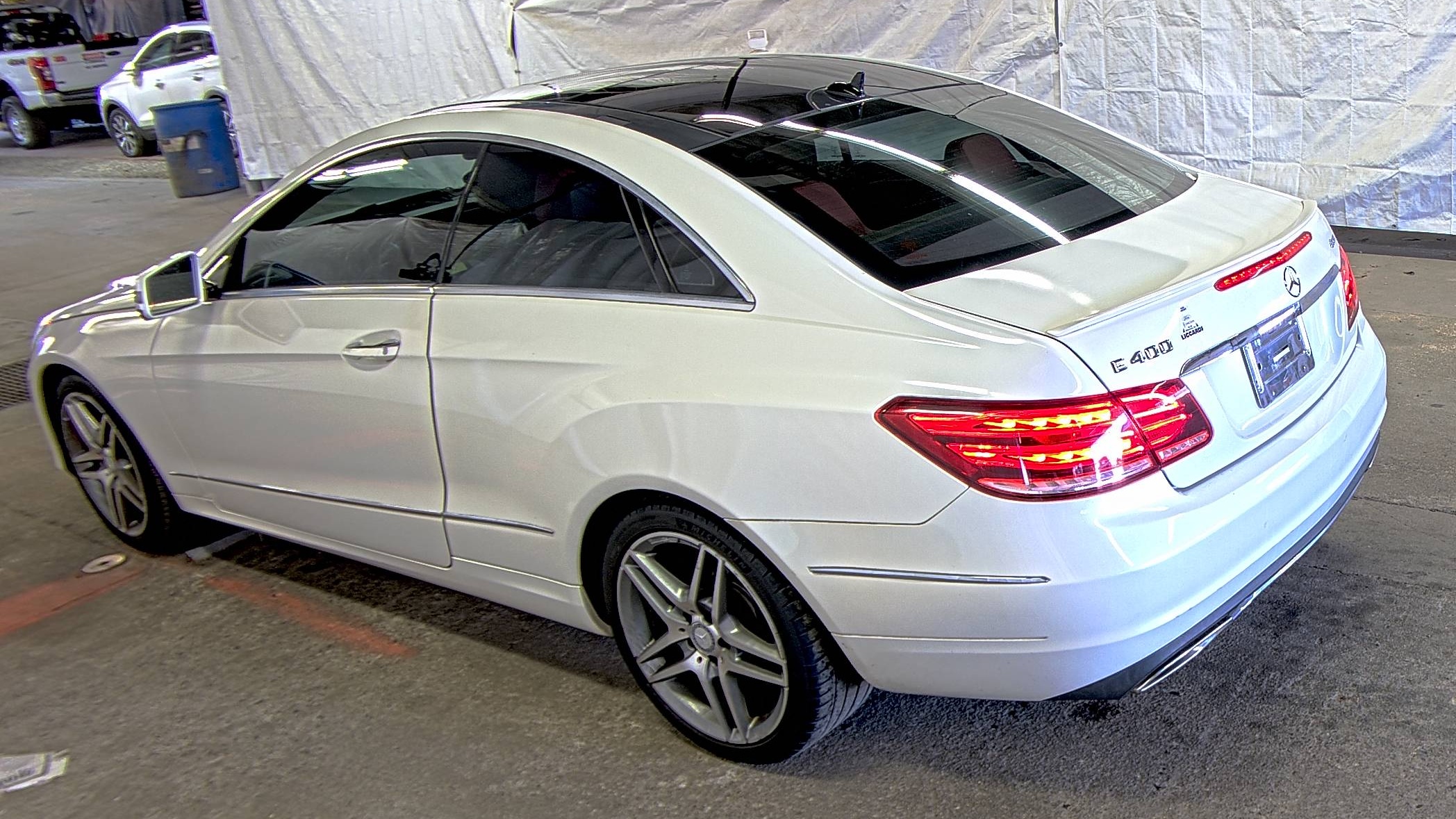 2015 Mercedes-Benz E-Class E 400 AWD