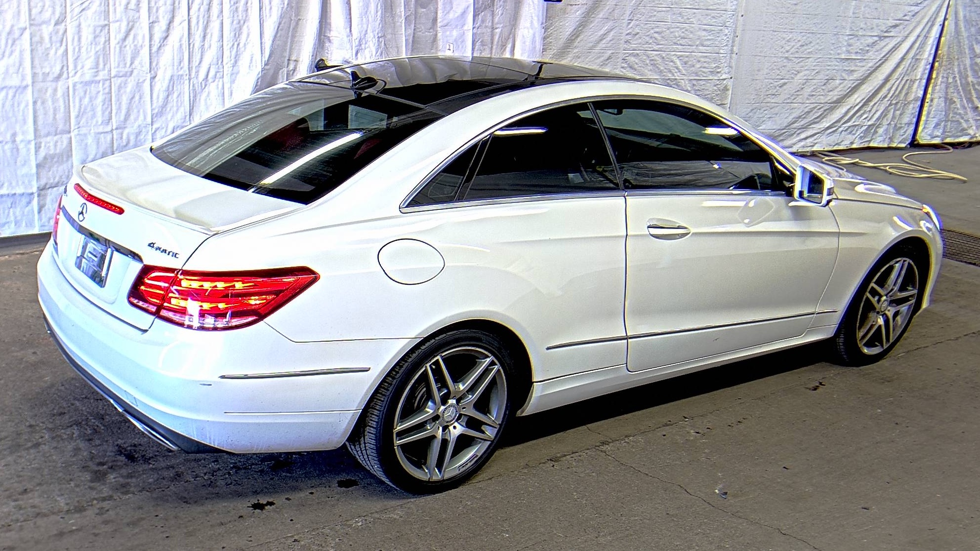 2015 Mercedes-Benz E-Class E 400 AWD