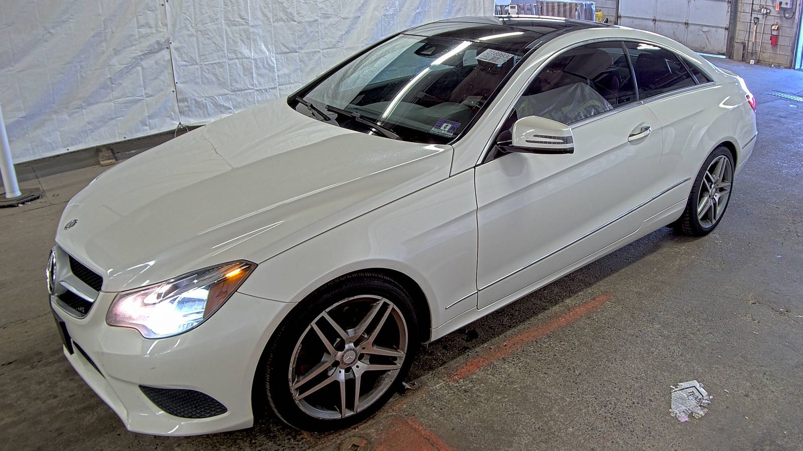 2015 Mercedes-Benz E-Class E 400 AWD