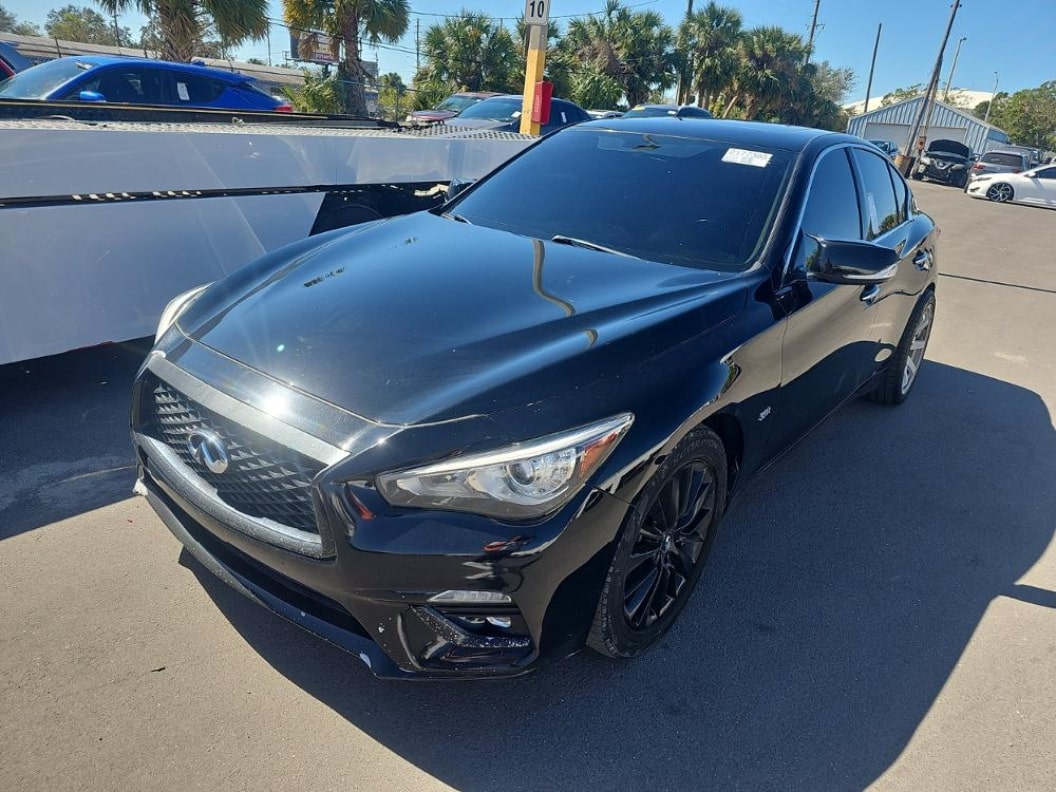 2019 INFINITI Q50 3.0t LUXE