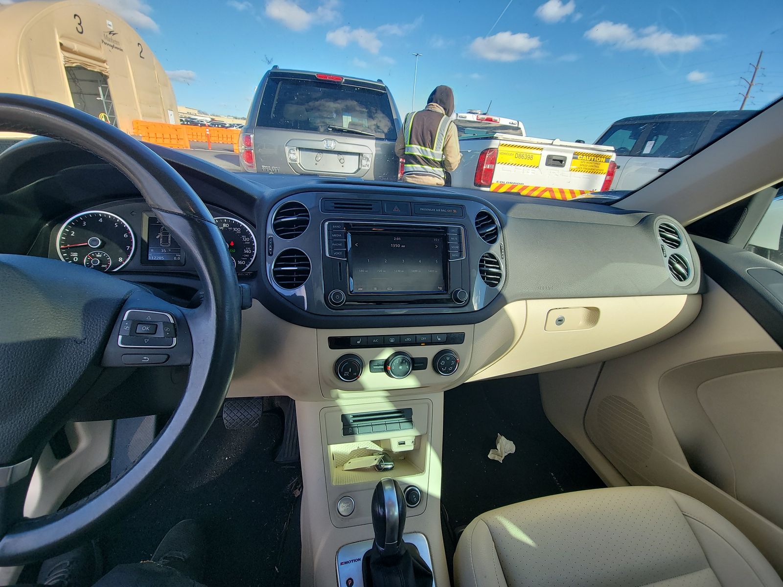 2017 Volkswagen Tiguan 2.0T Wolfsburg Edition AWD