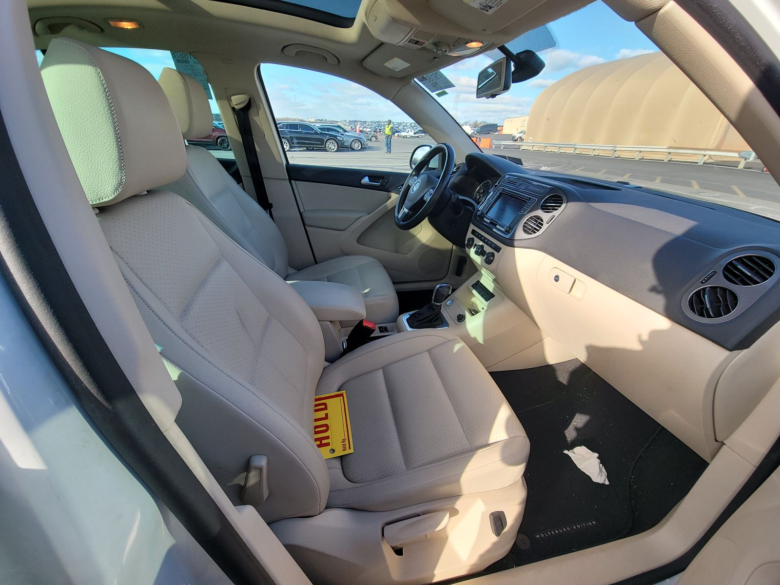 2017 Volkswagen Tiguan 2.0T Wolfsburg Edition AWD
