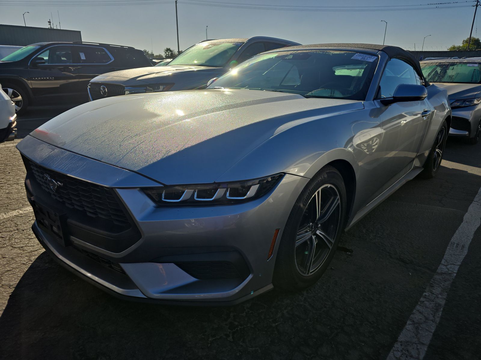 2024 Ford Mustang EcoBoost Premium Convertible
