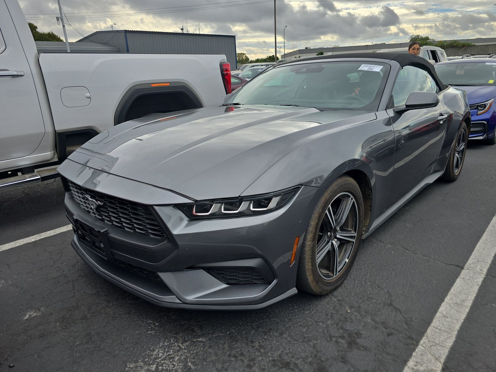2024 Ford Mustang EcoBoost Premium Convertible