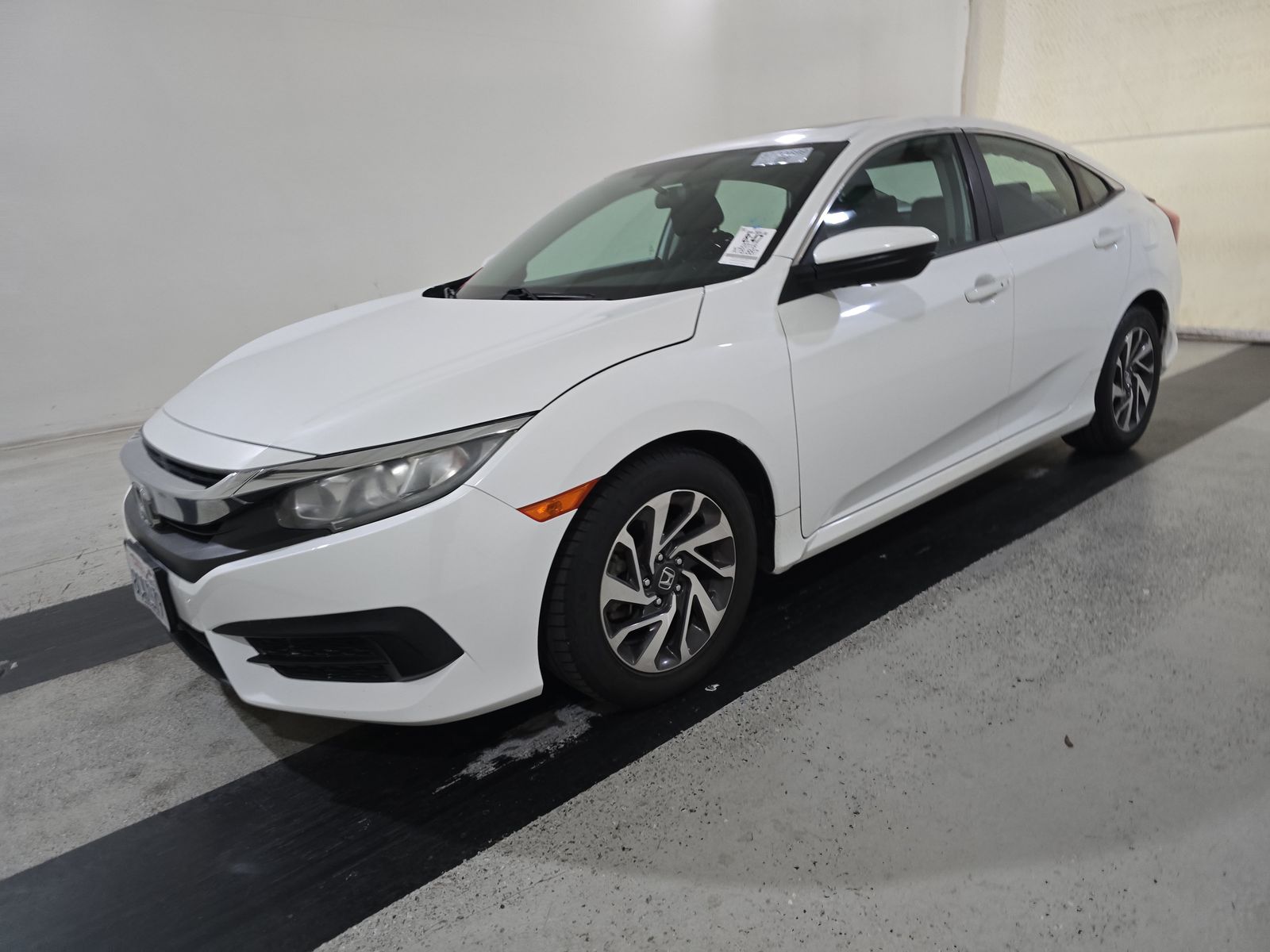 2018 Honda Civic EX FWD