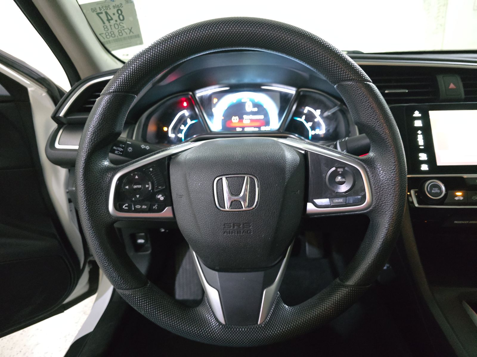 2018 Honda Civic EX FWD