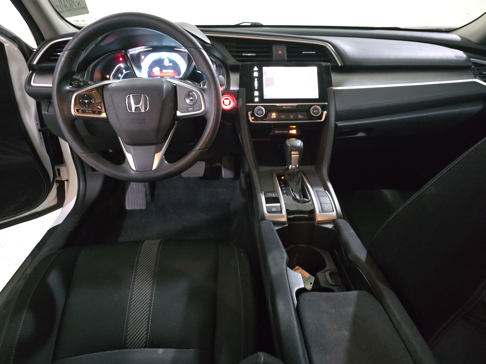 2018 Honda Civic EX FWD