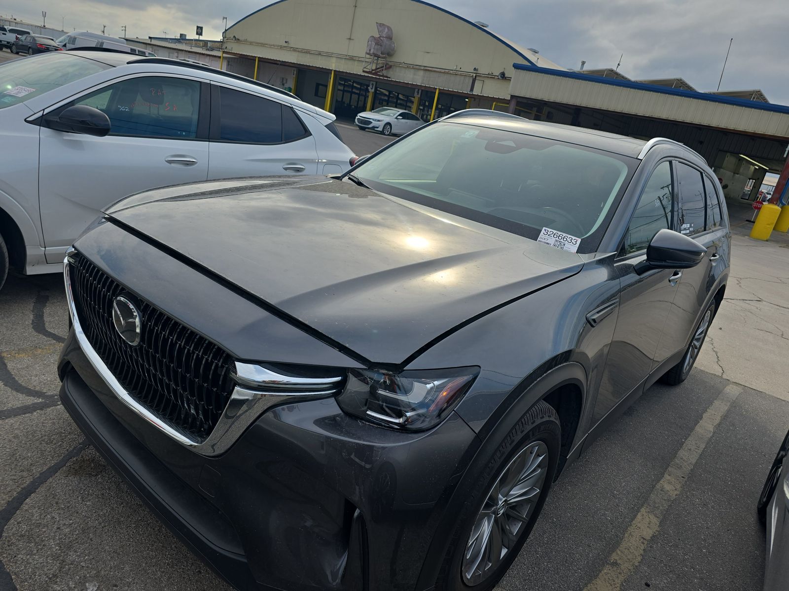 2024 MAZDA CX-90 3.3 Turbo Preferred Plus