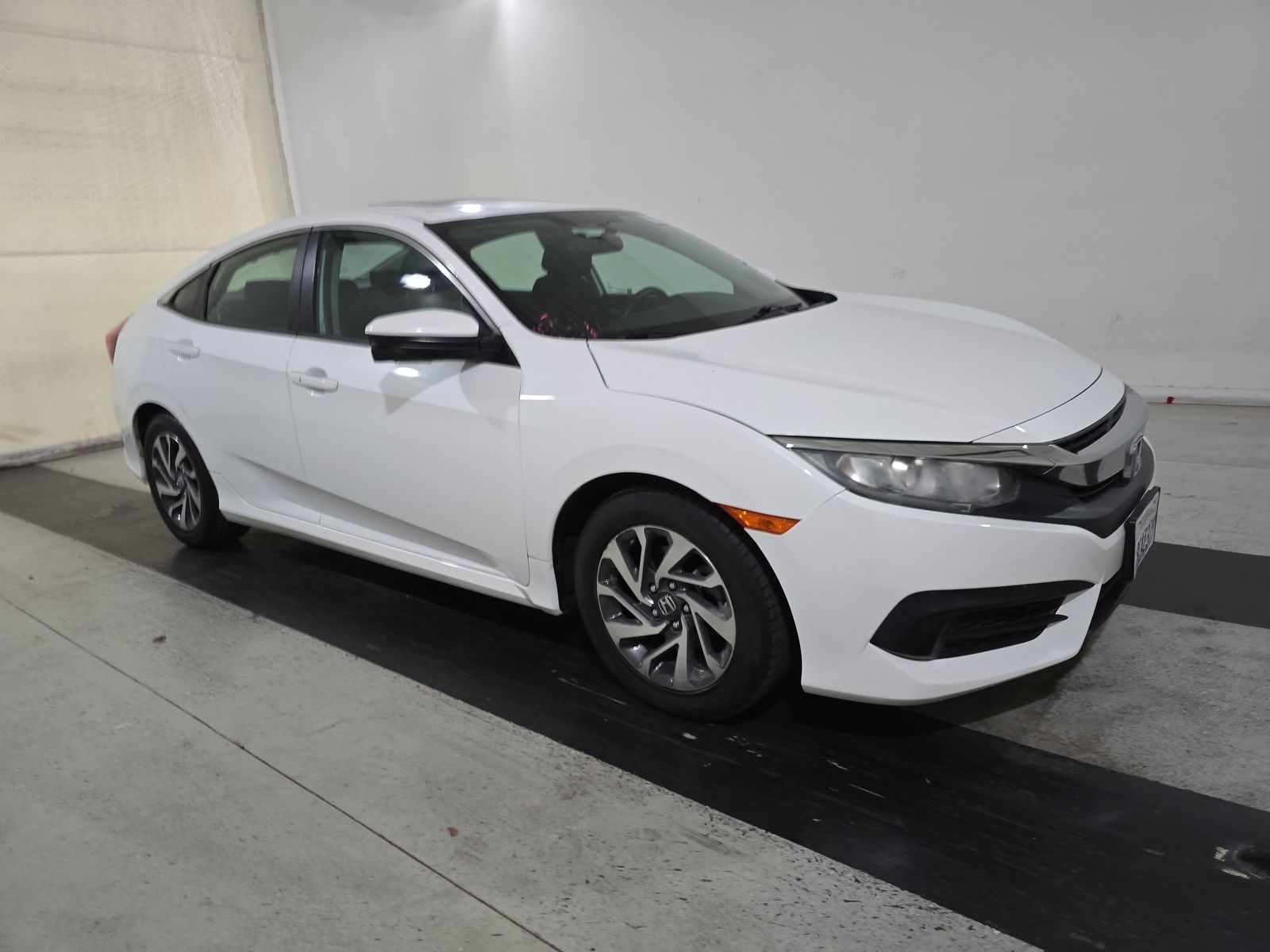 2018 Honda Civic EX FWD