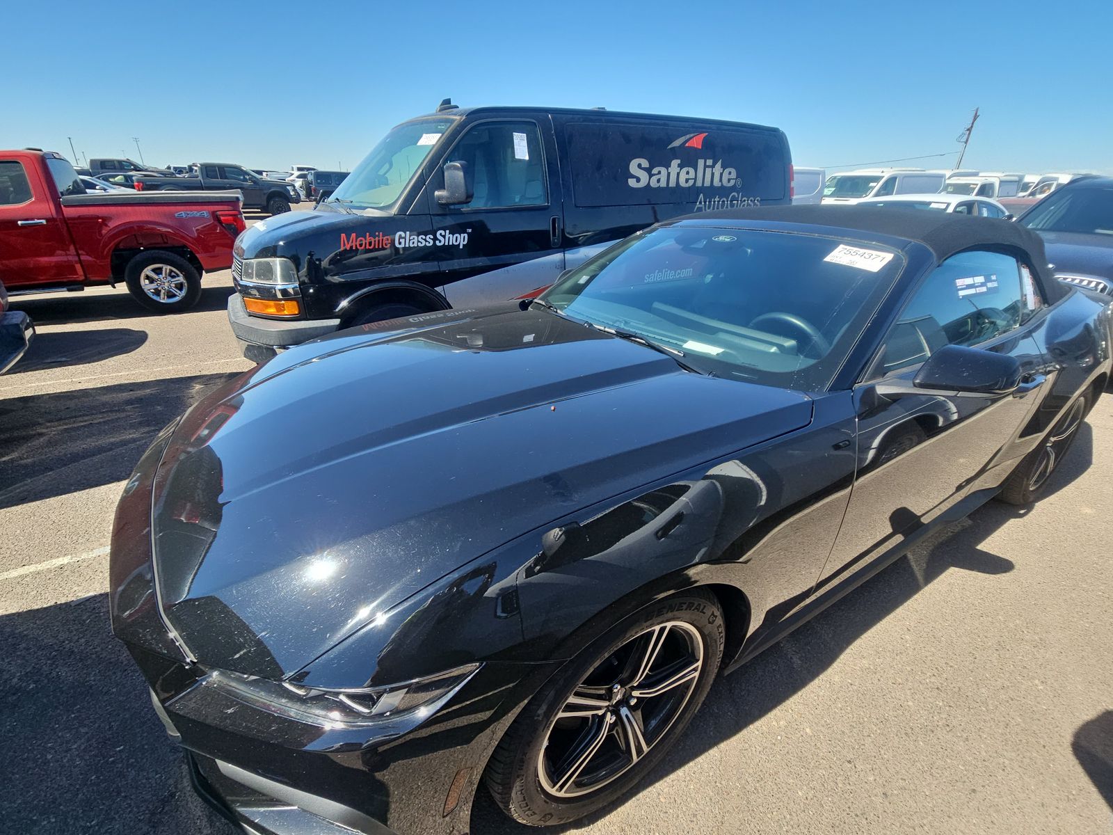 2024 Ford Mustang EcoBoost Premium Convertible