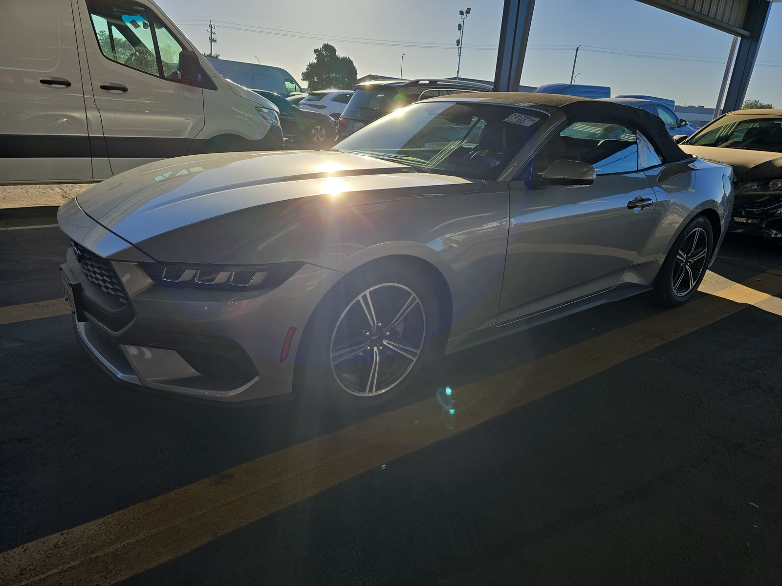 2024 Ford Mustang EcoBoost Premium Convertible