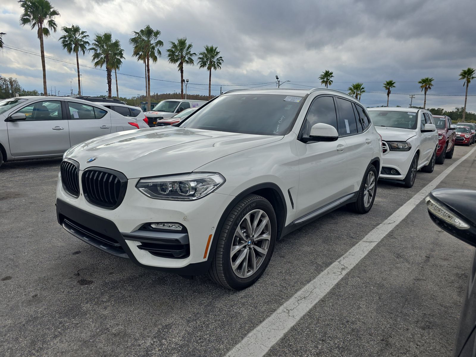 2019 BMW X3 Sports Activity Vehicle sDrive30i LUXURY LINE