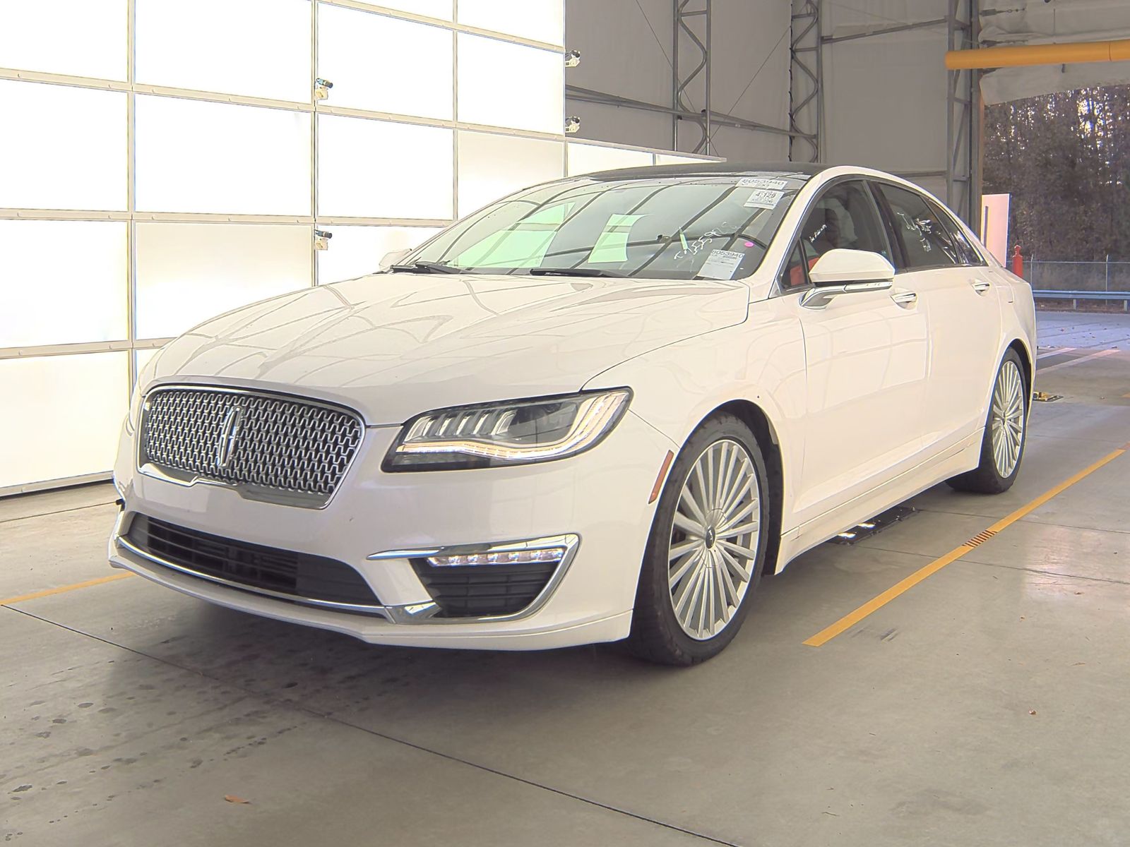 2017 Lincoln MKZ Reserve
