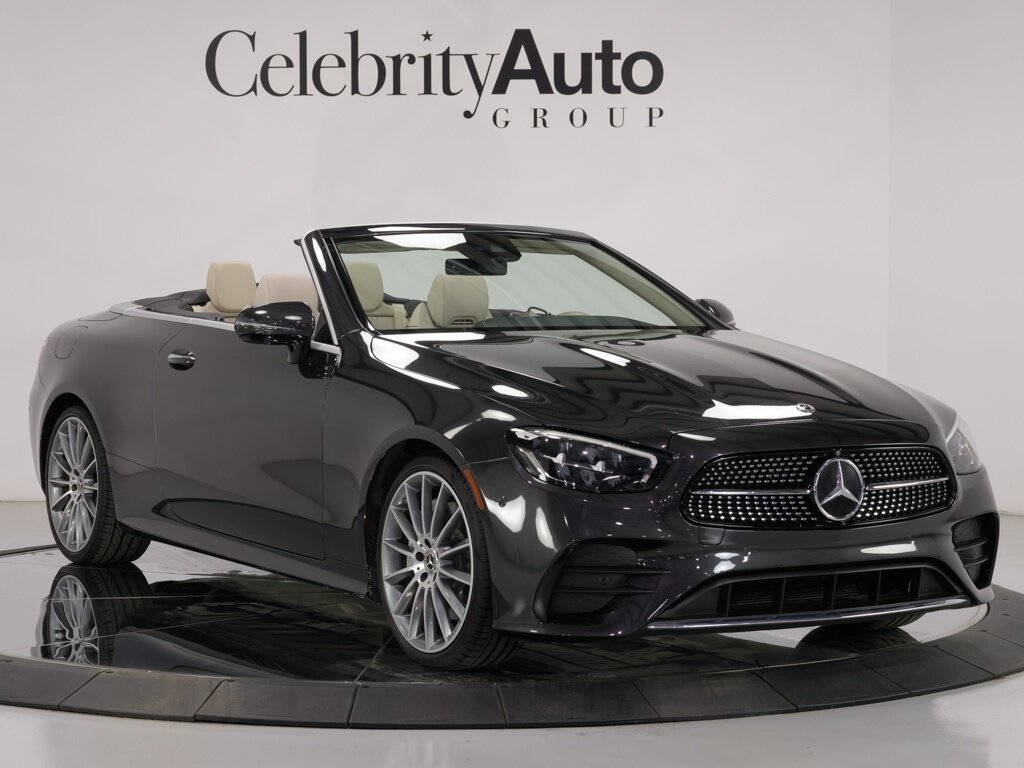 2021 Mercedes-Benz E 450 Convertible