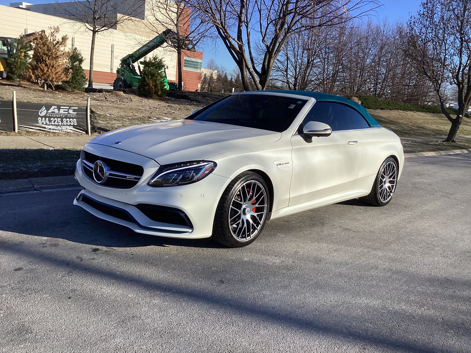 2018 Mercedes-Benz AMG C 63 S Convertible