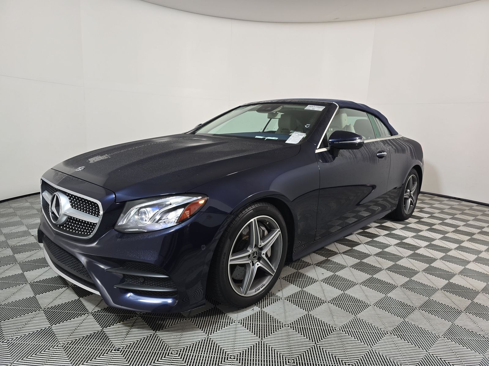 2018 Mercedes-Benz E 400 Convertible