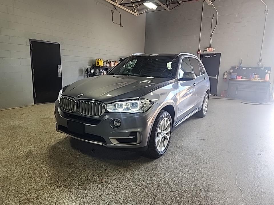 2018 BMW X5 Sports Activity Vehicle xDrive35i