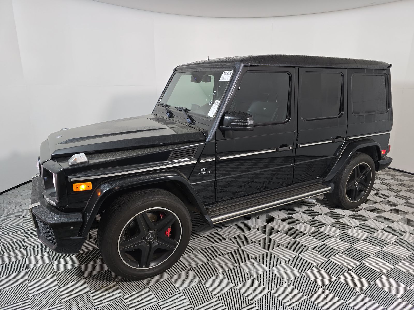 2014 Mercedes-Benz G 63 AMG 4MATIC