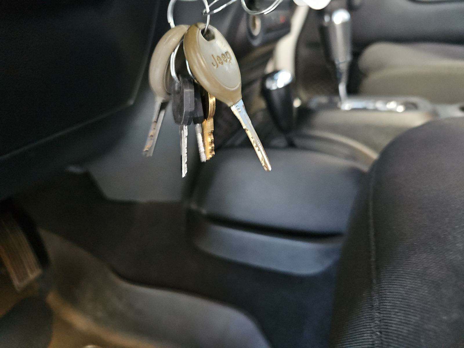 2018 Jeep Wrangler Sport S AWD