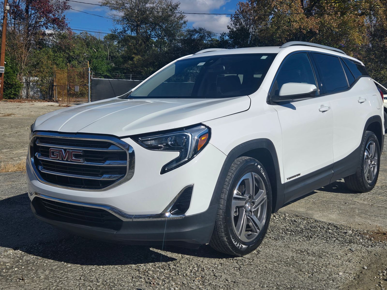 2020 GMC Terrain SLT 4SA