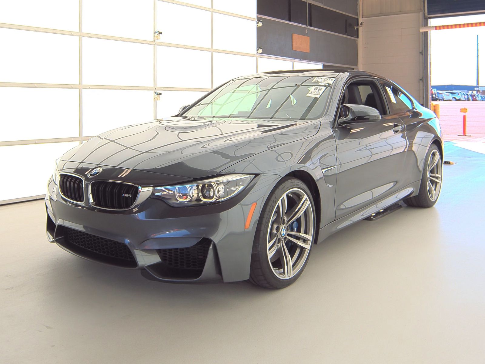 2018 BMW M4 Coupe