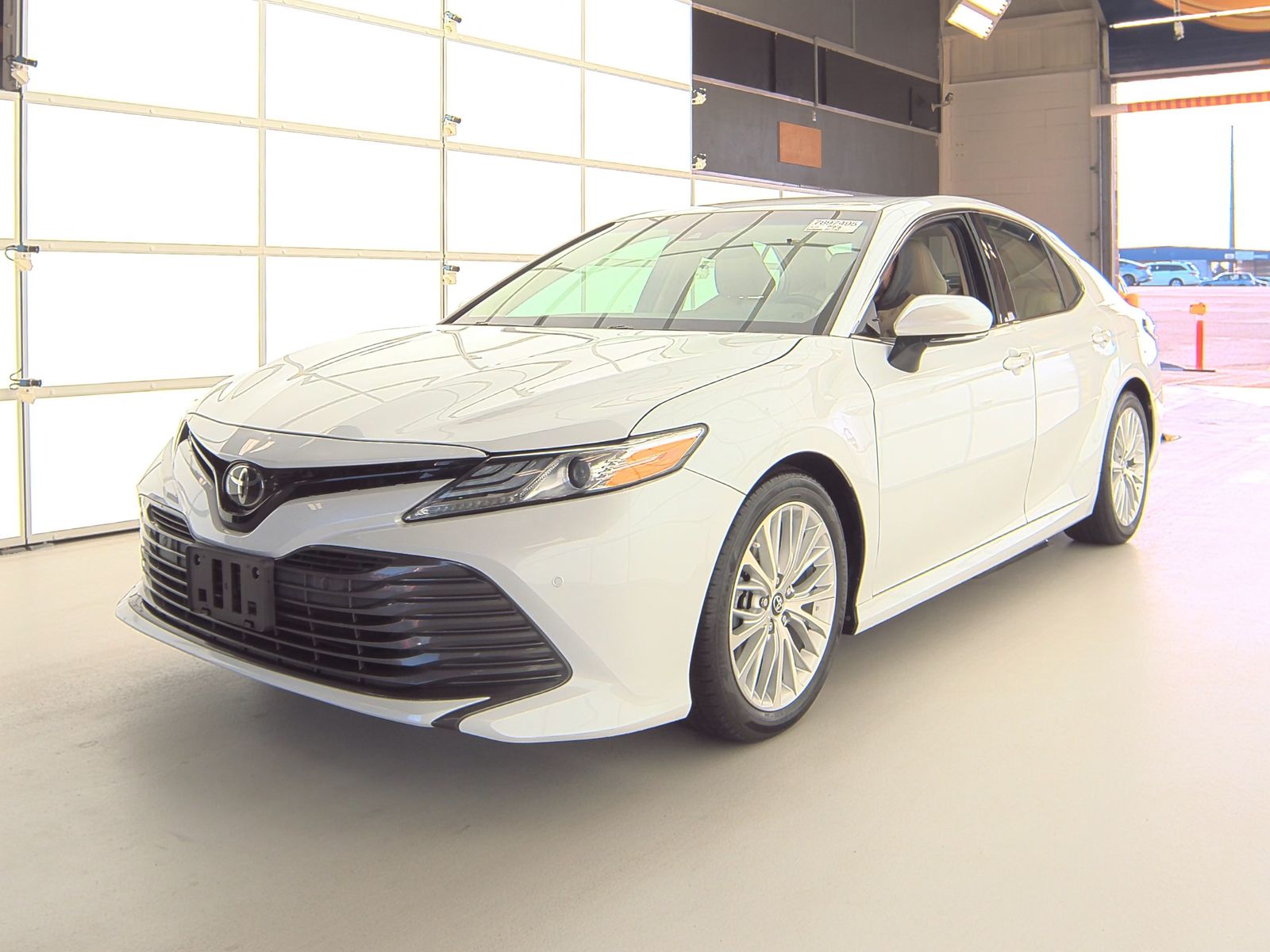 2018 Toyota Camry XLE