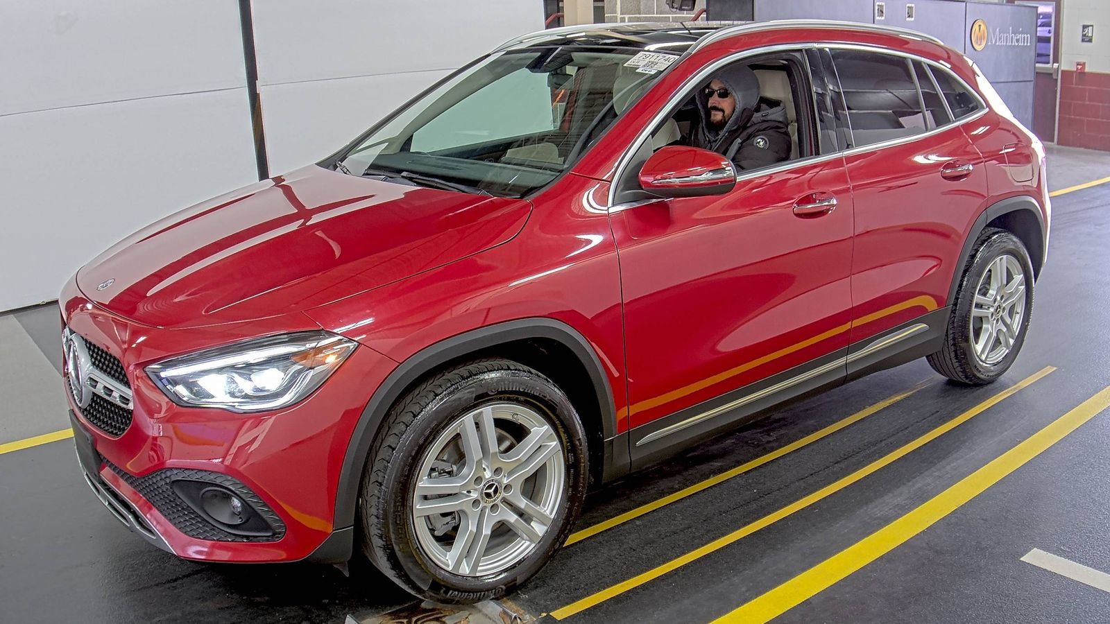 2021 Mercedes-Benz GLA 250 4MATIC
