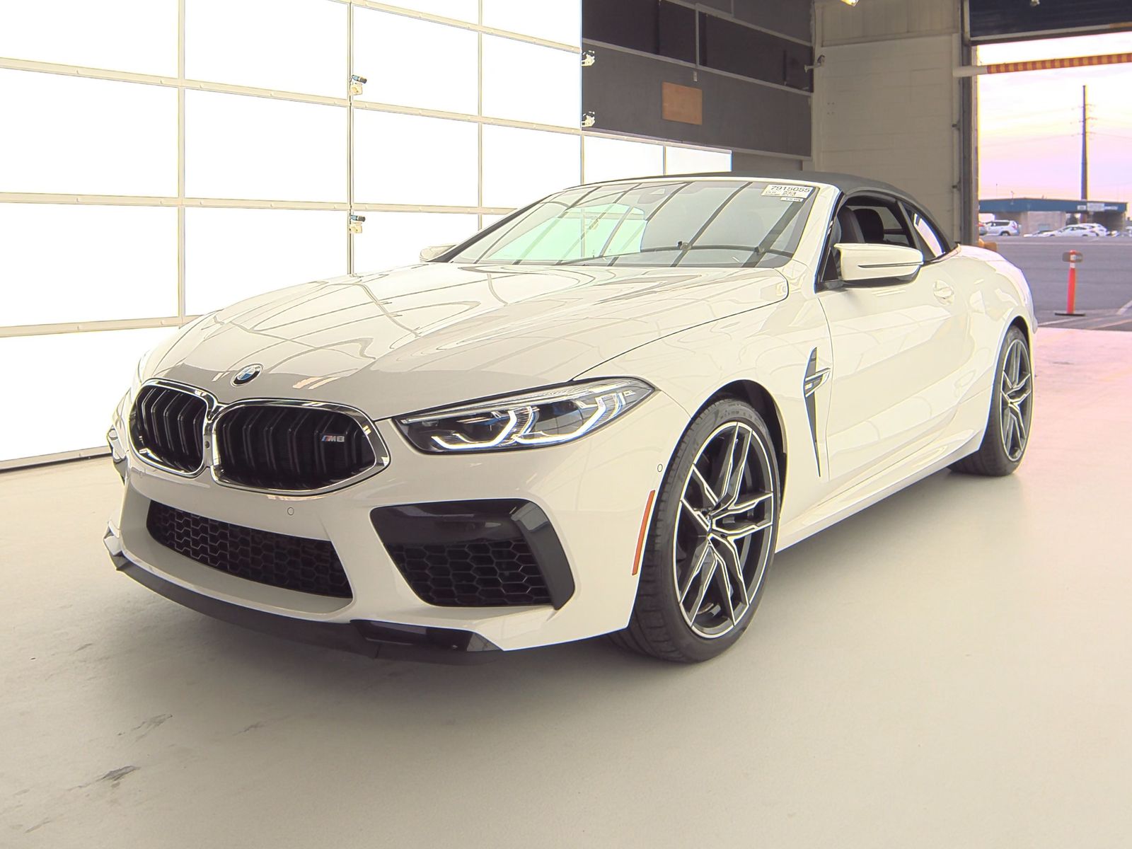 2020 BMW M8 Convertible