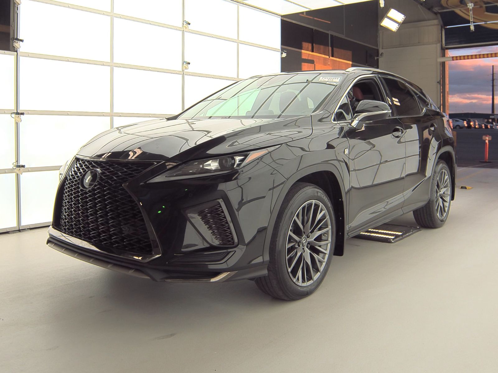 2021 Lexus RX 350 F SPORT