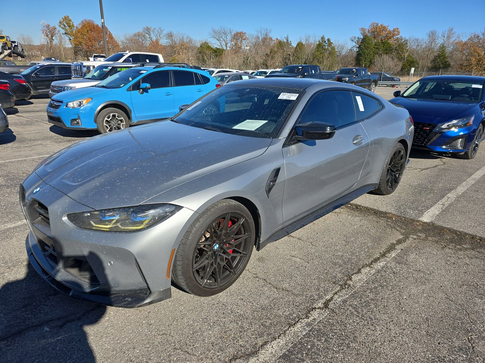 2022 BMW M4 Coupe Competition xDrive