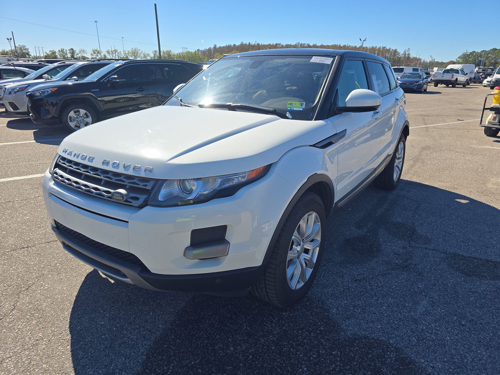 2015 Land Rover Range Rover Evoque Pure