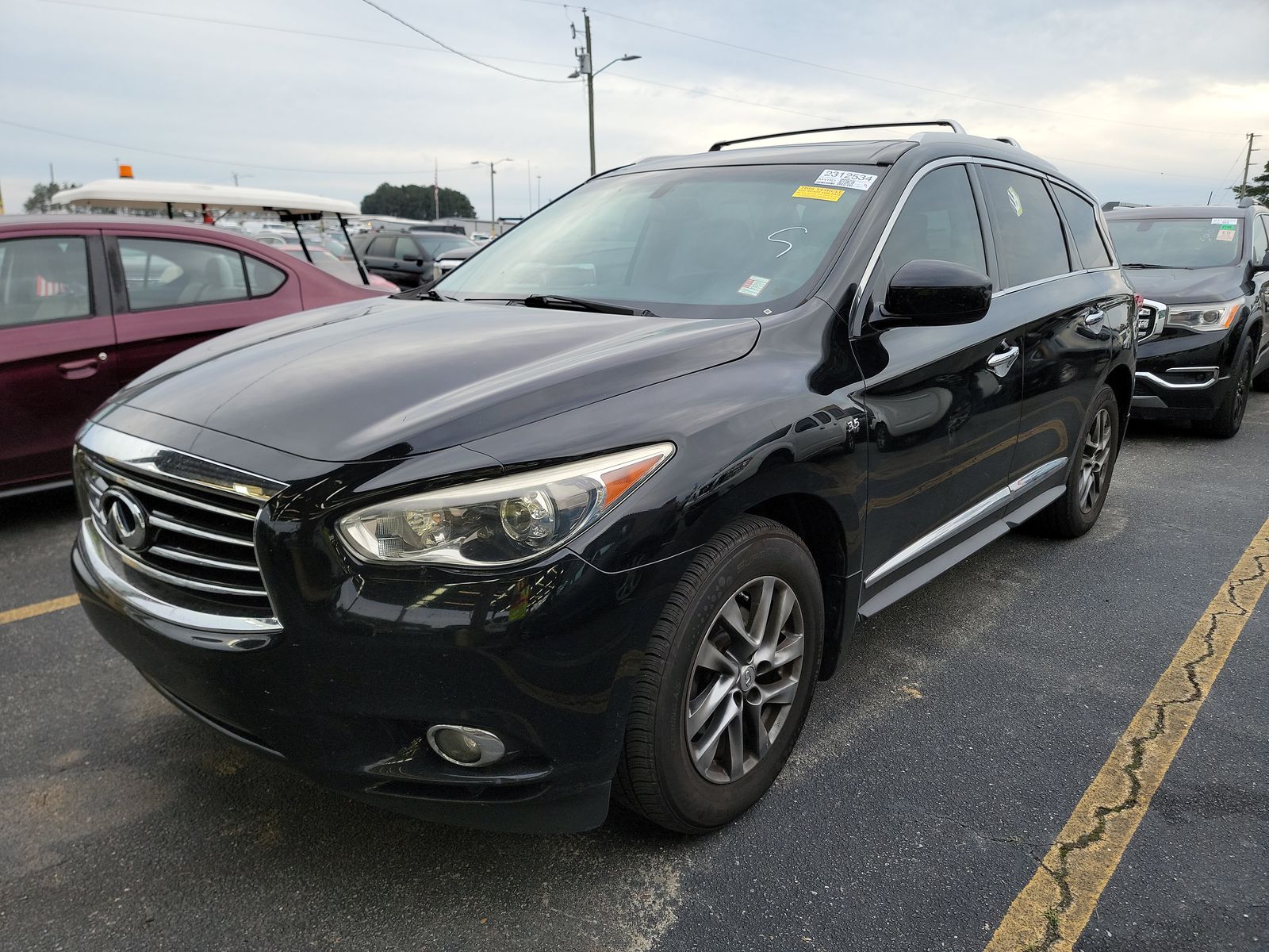 2015 INFINITI QX60 3.5