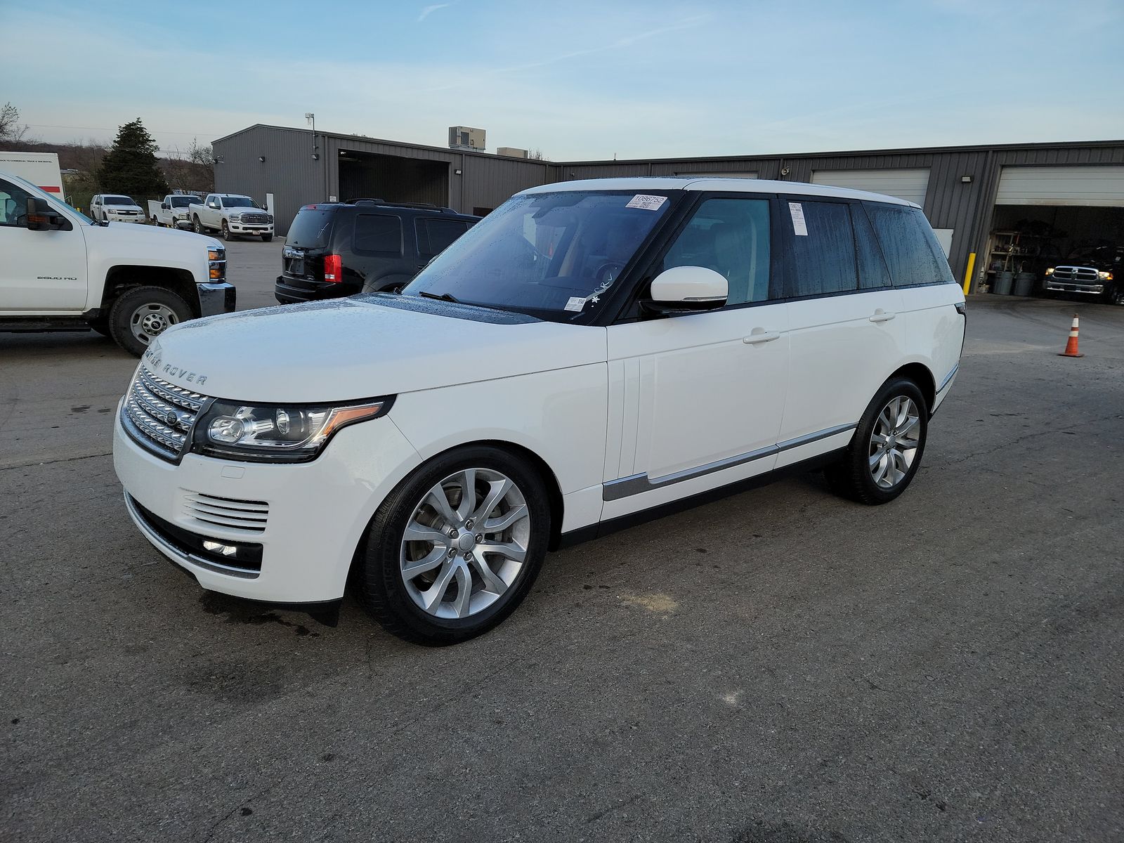 2016 Land Rover Range Rover HSE