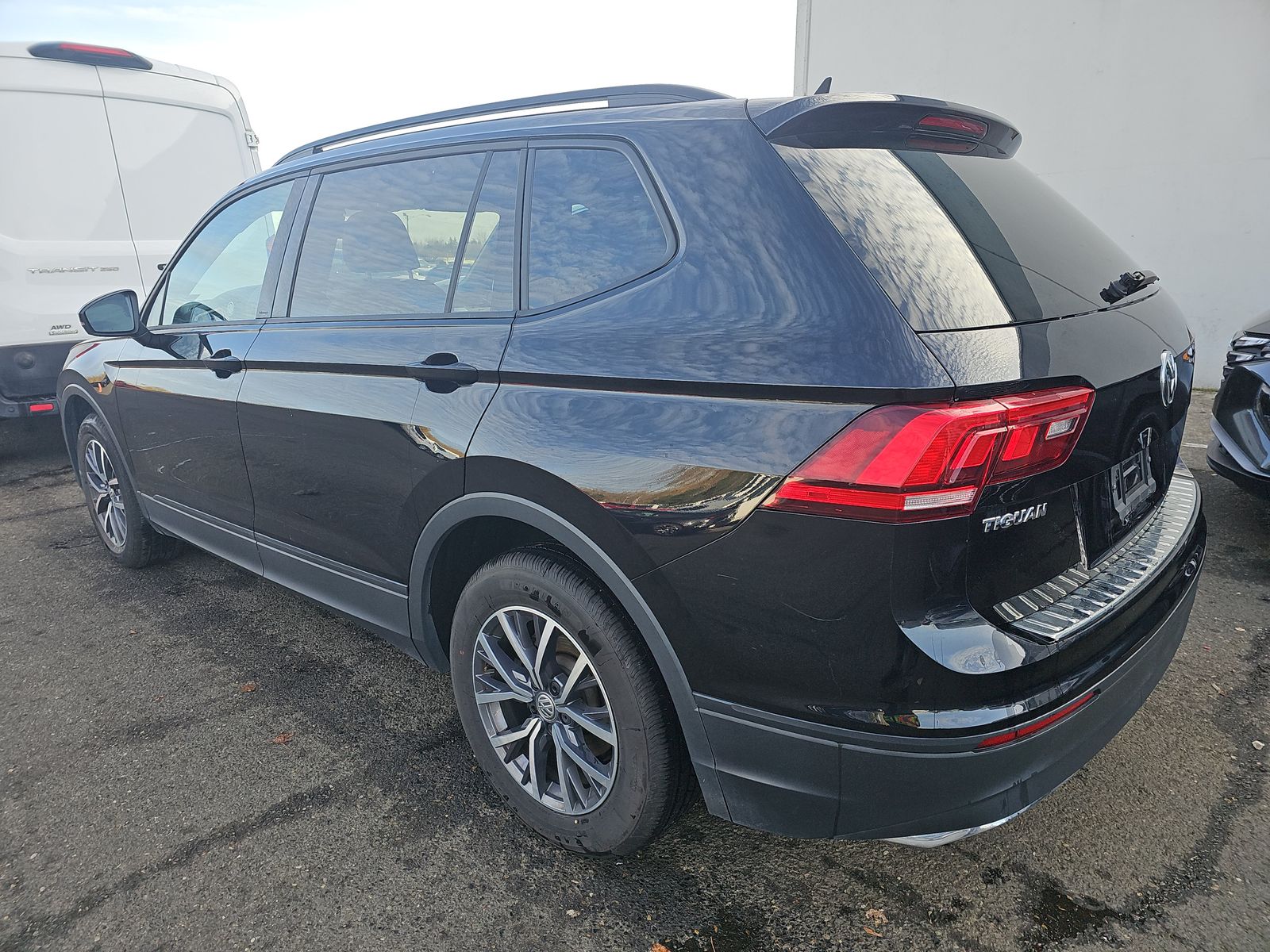 2021 Volkswagen Tiguan 2.0T S FWD