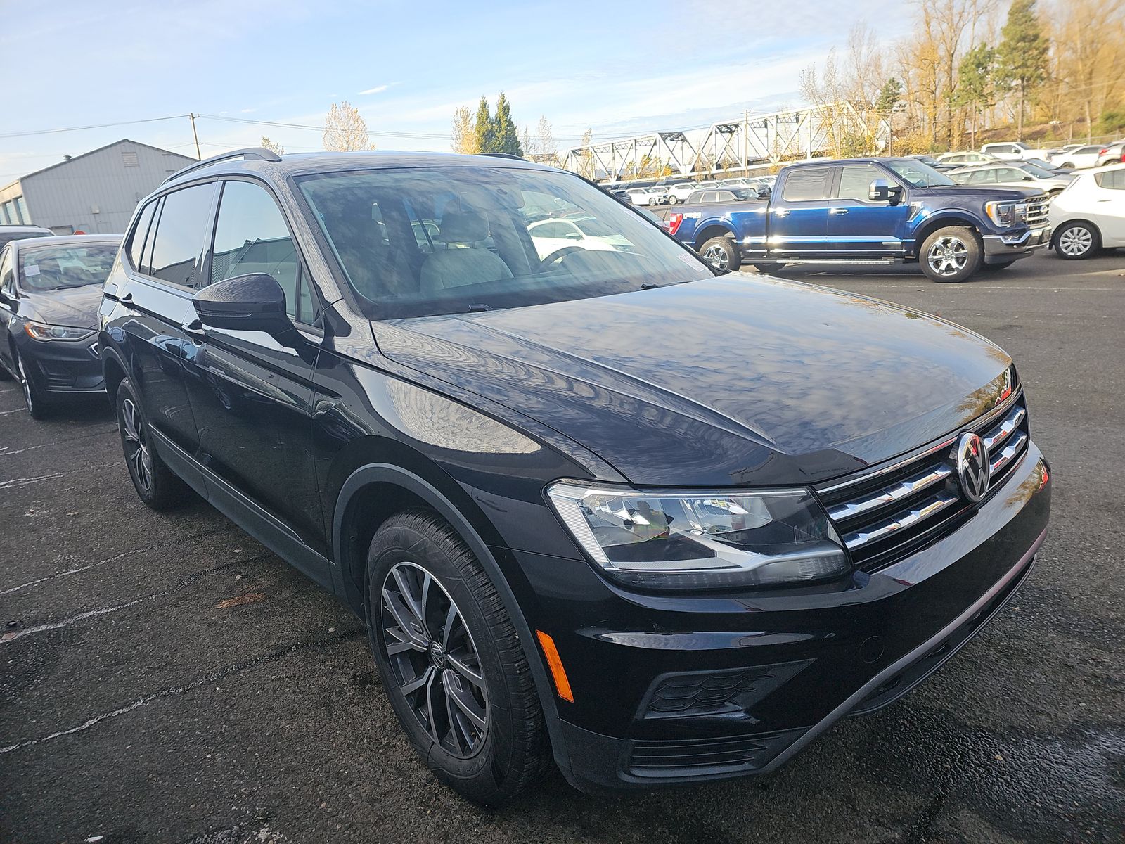 2021 Volkswagen Tiguan 2.0T S FWD