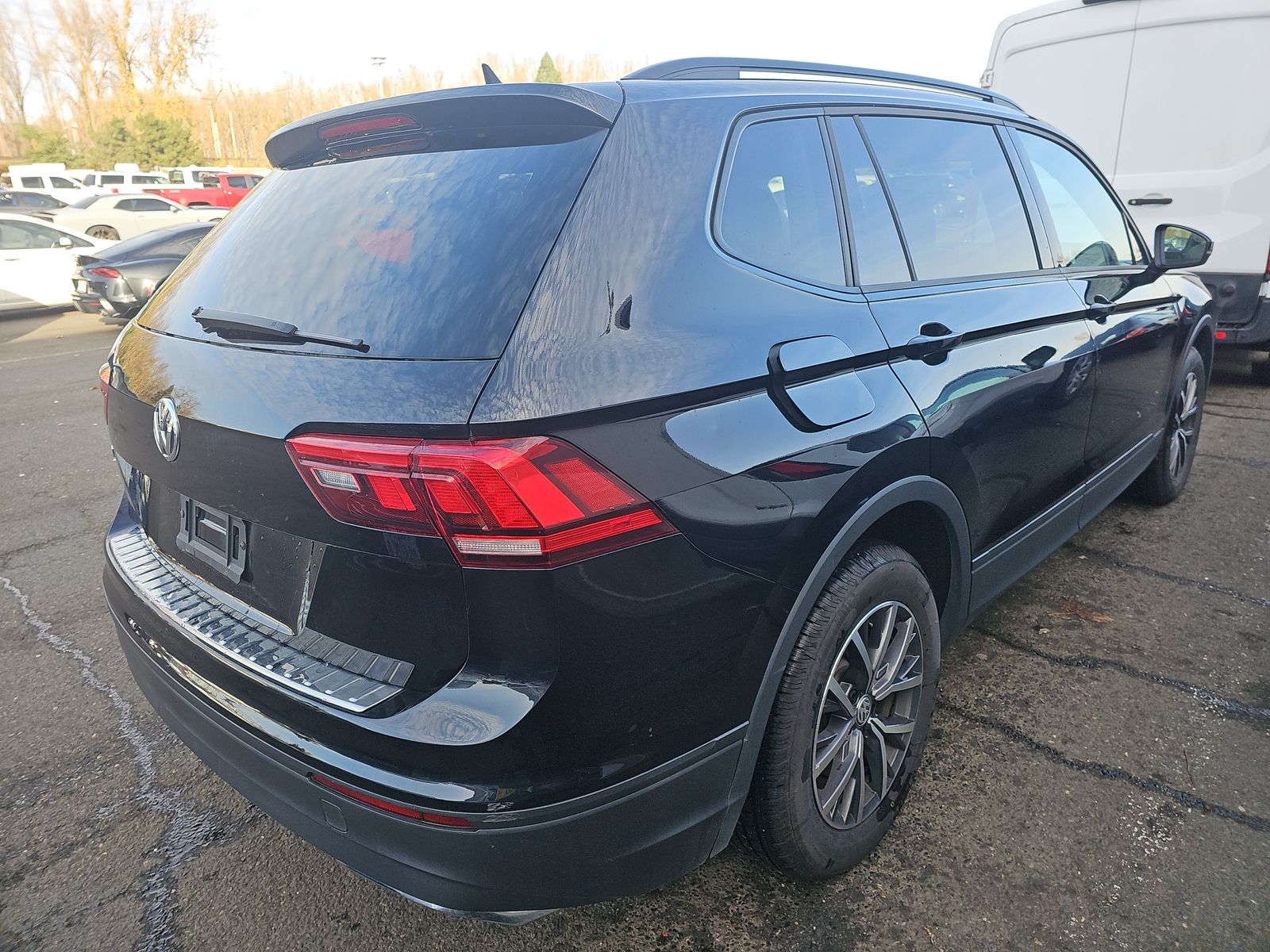 2021 Volkswagen Tiguan 2.0T S FWD
