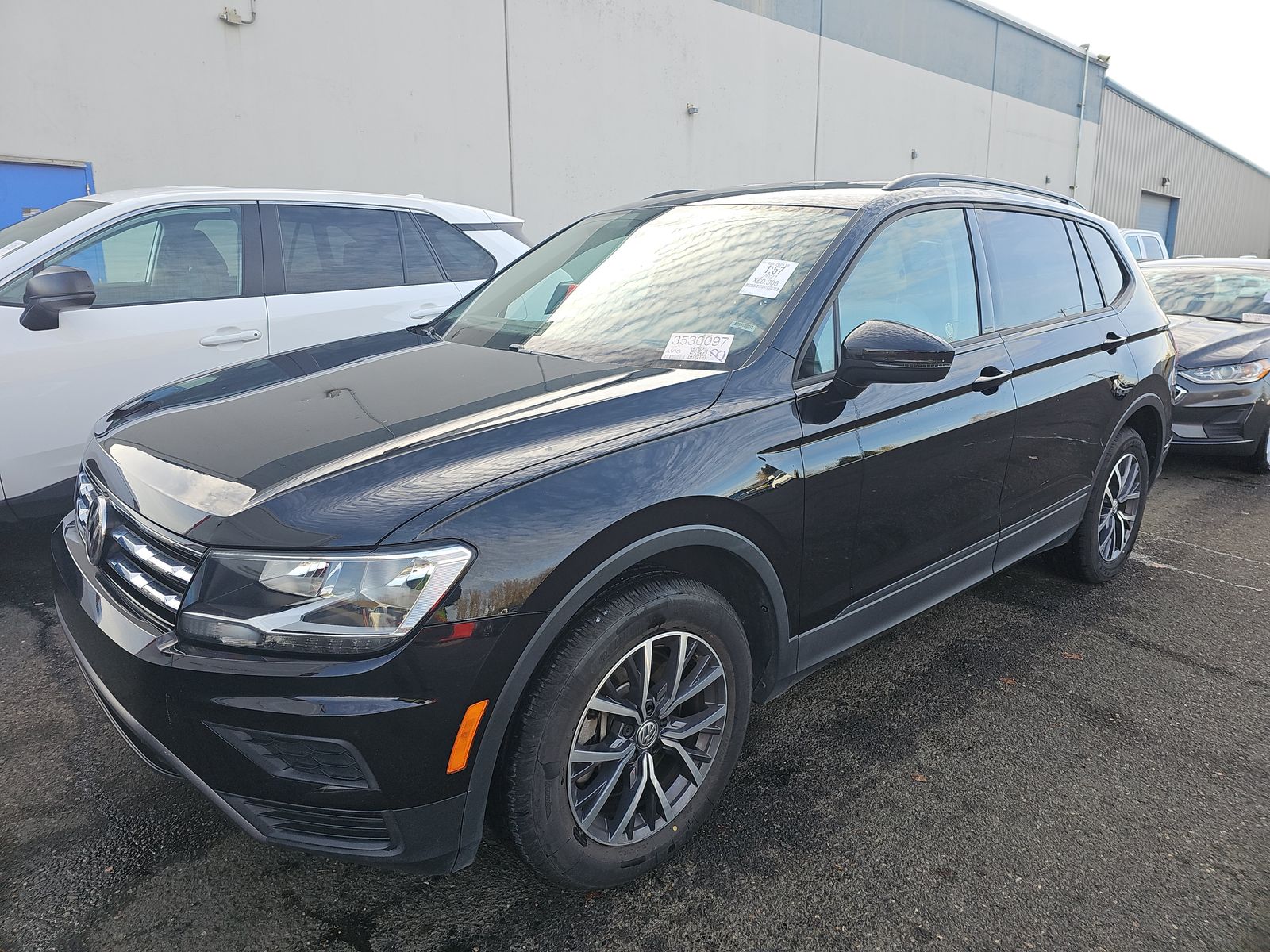 2021 Volkswagen Tiguan 2.0T S FWD