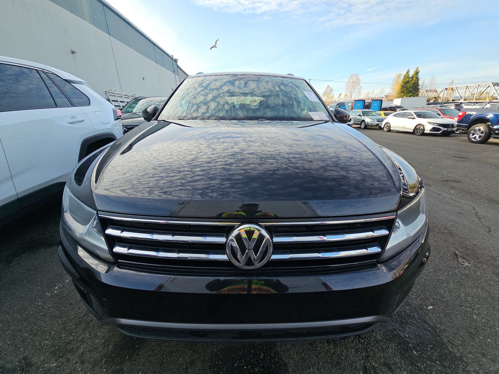 2021 Volkswagen Tiguan 2.0T S FWD