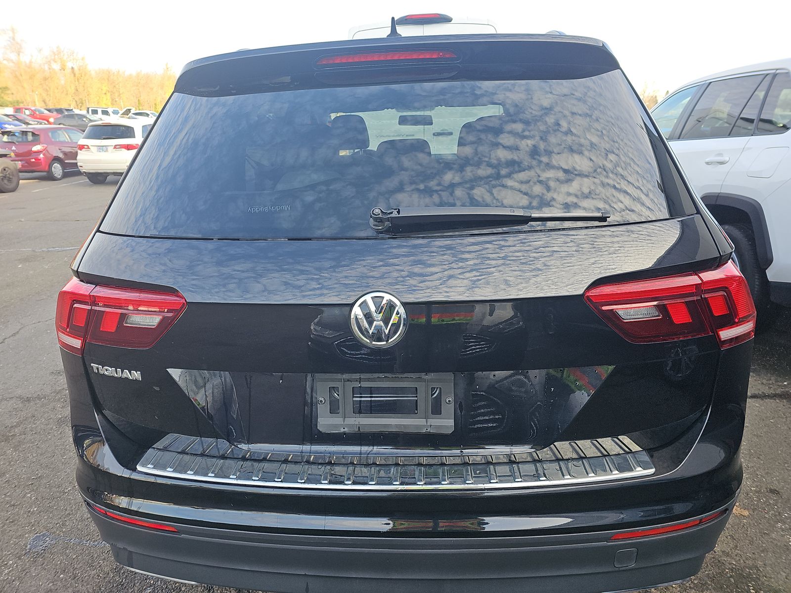 2021 Volkswagen Tiguan 2.0T S FWD