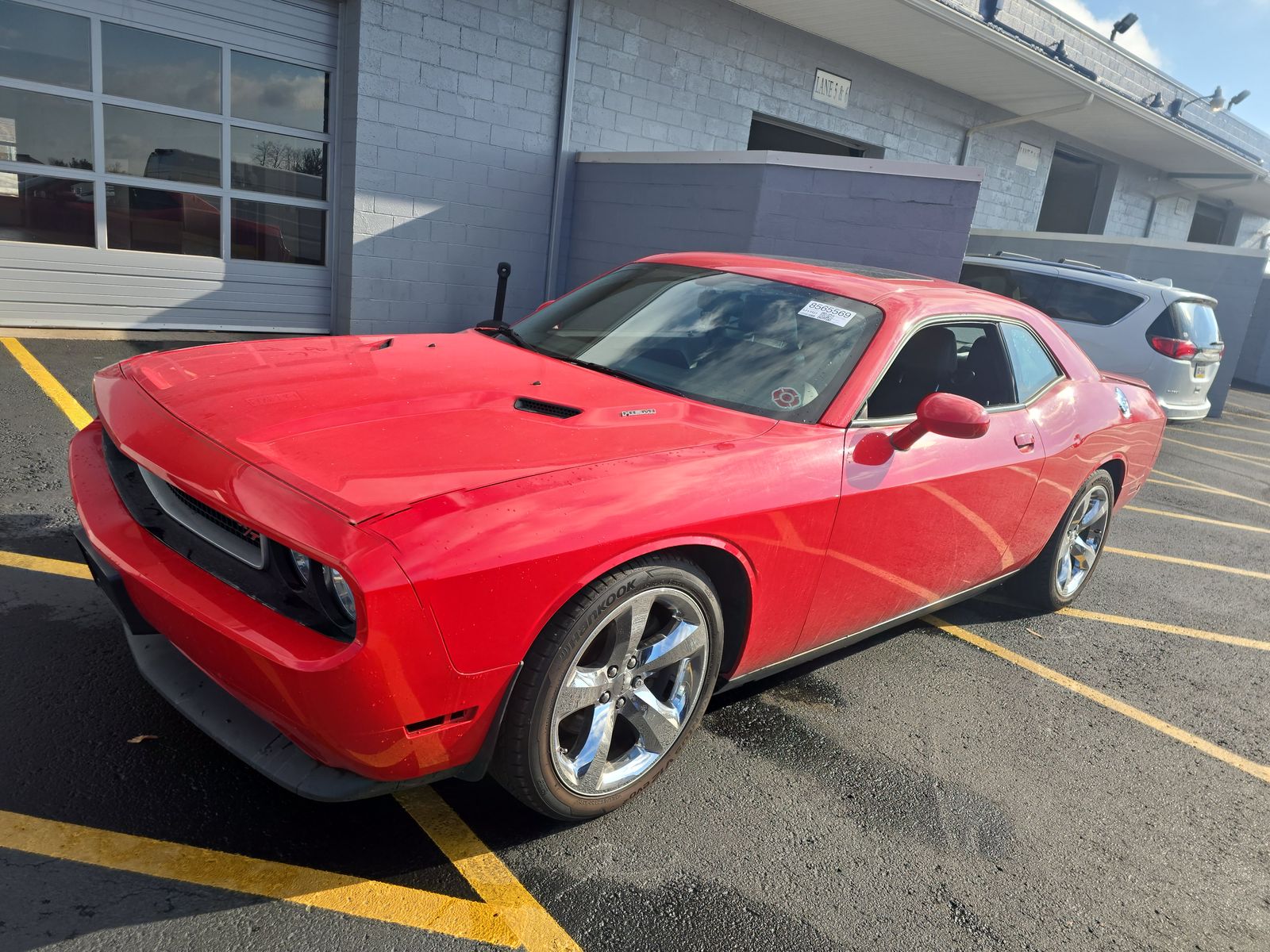 2014 Dodge Challenger R/T Plus