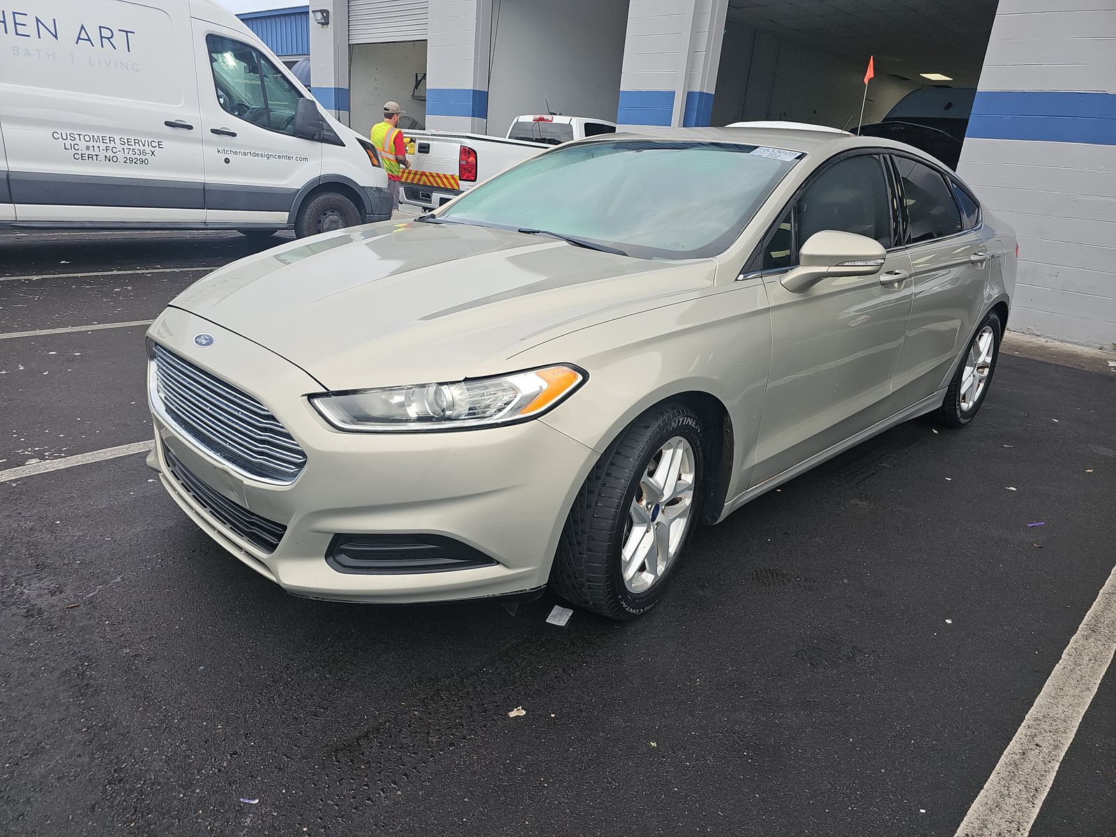 2016 Ford Fusion SE