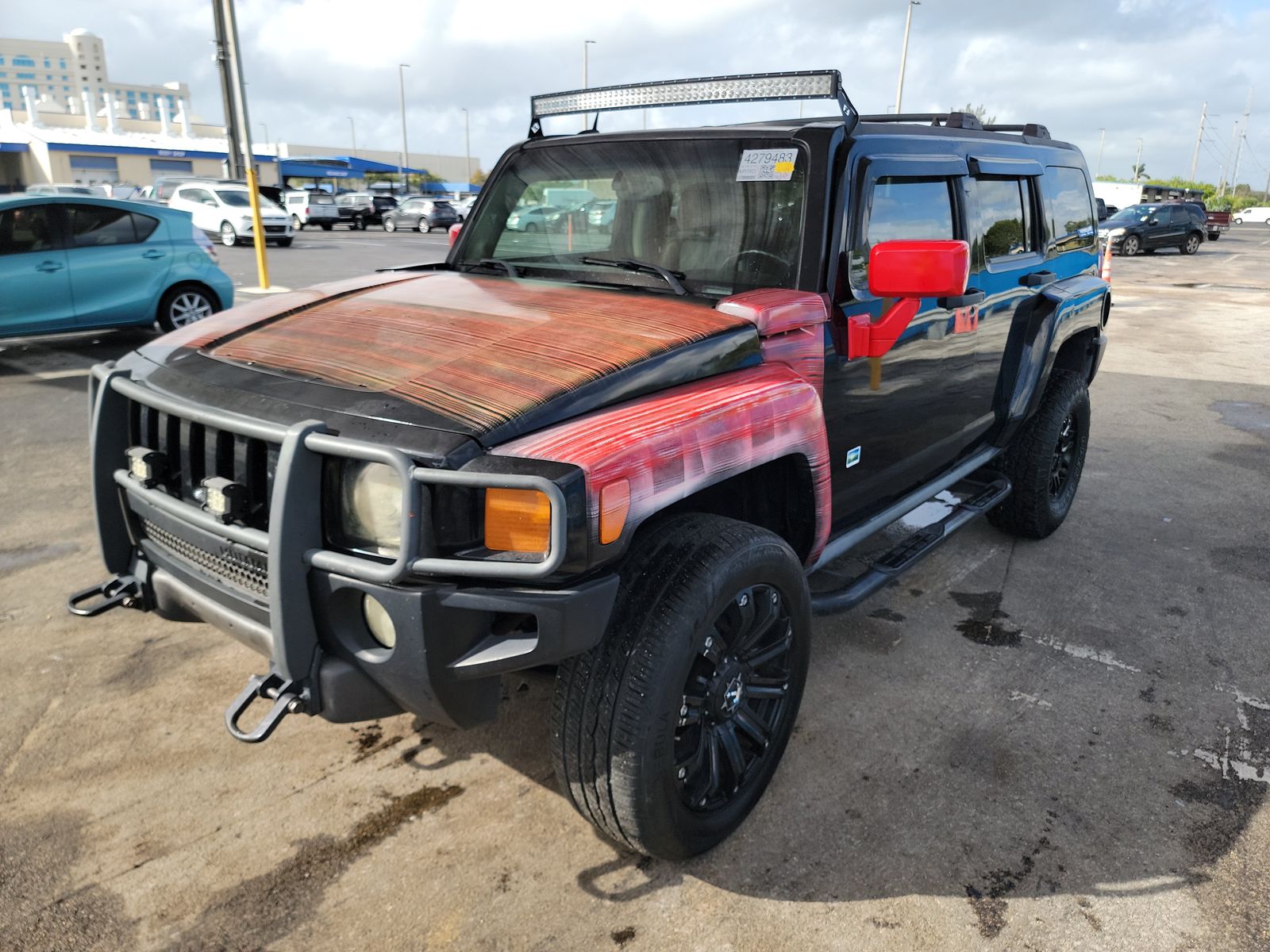 2006 HUMMER H3 1SA