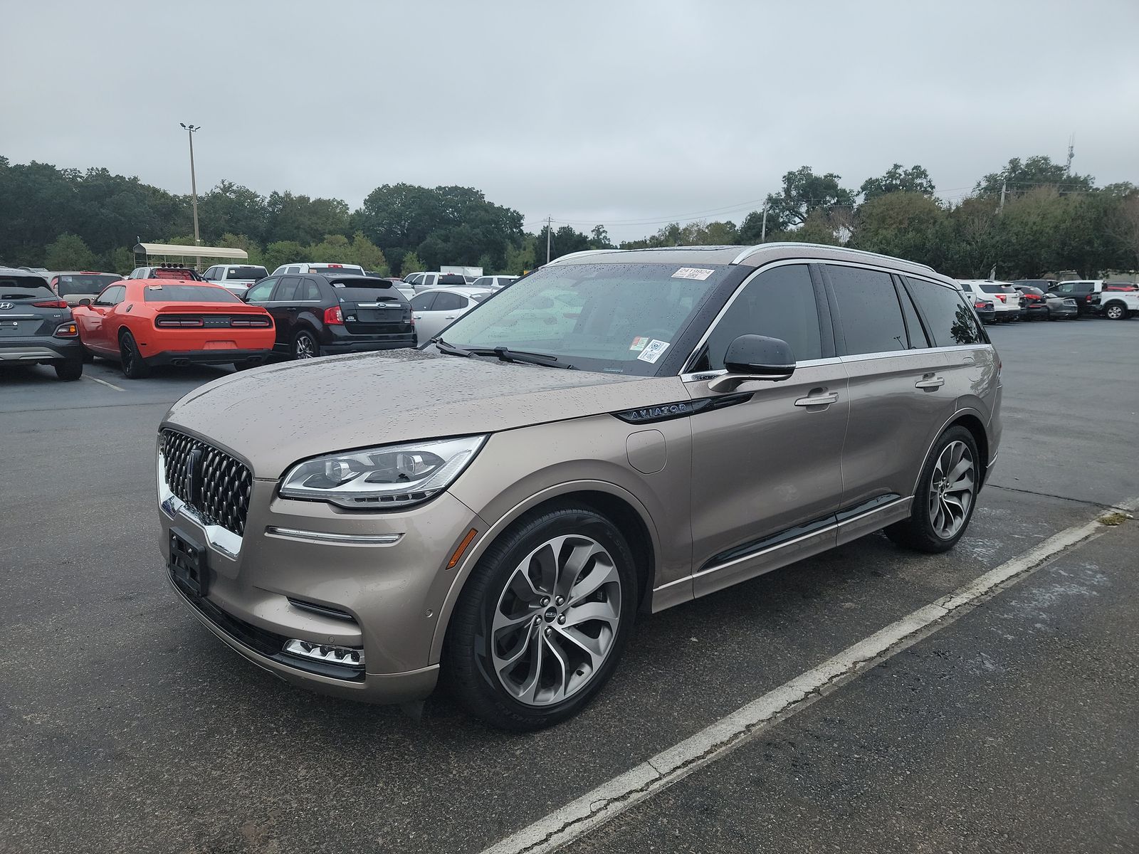 2021 Lincoln Aviator Plug-In Hybrid Grand Touring
