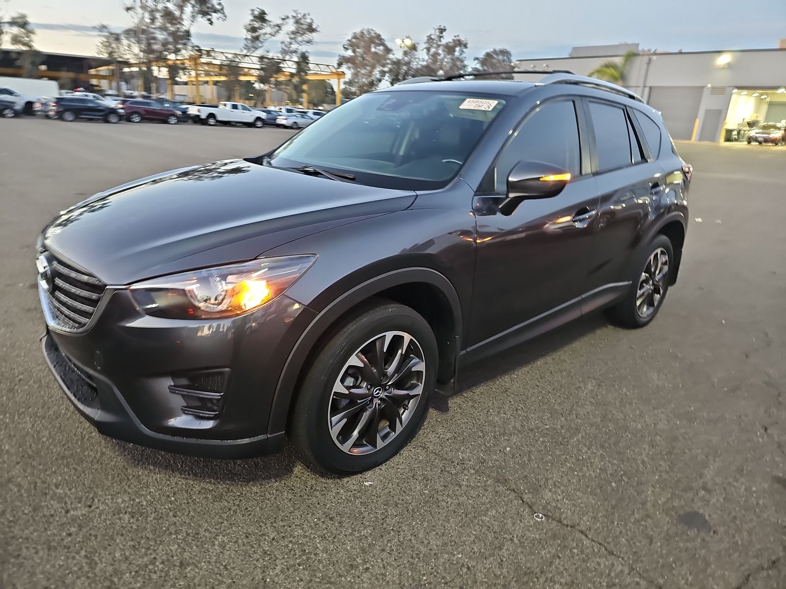 2016 MAZDA CX-5 Grand Touring