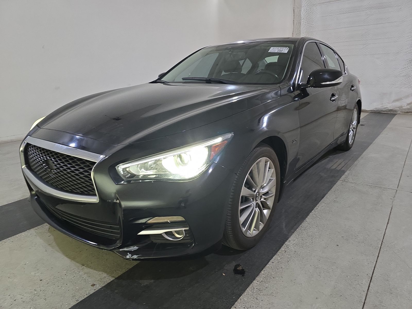 2018 INFINITI Q50 3.0t LUXE