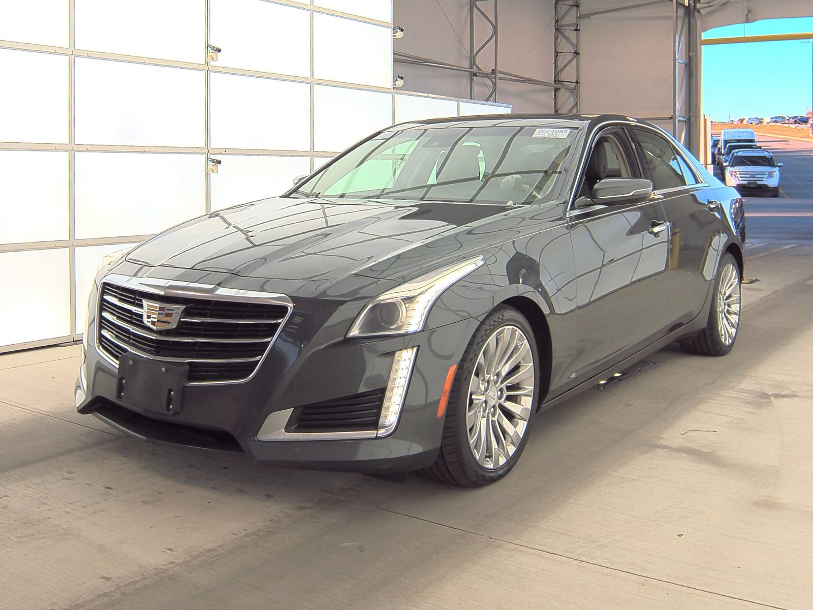 2016 Cadillac CTS Sedan Luxury Collection 1SF