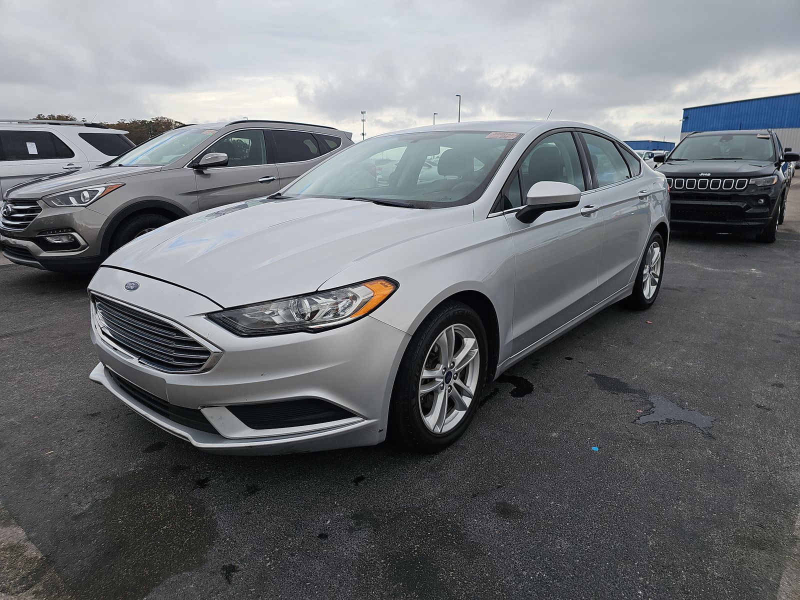 2018 Ford Fusion SE